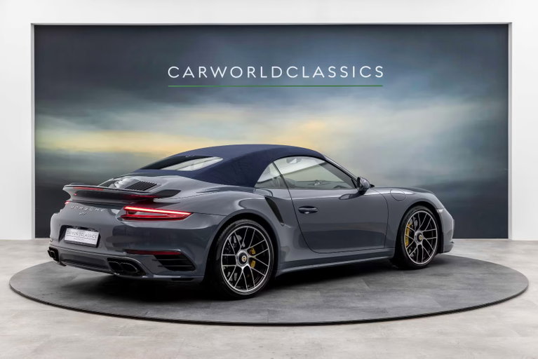 Porsche 991.2 Turbo S