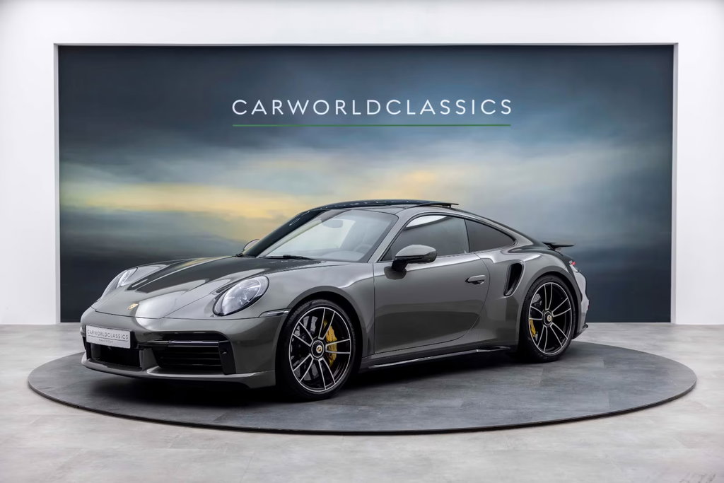 Porsche 992 Turbo S