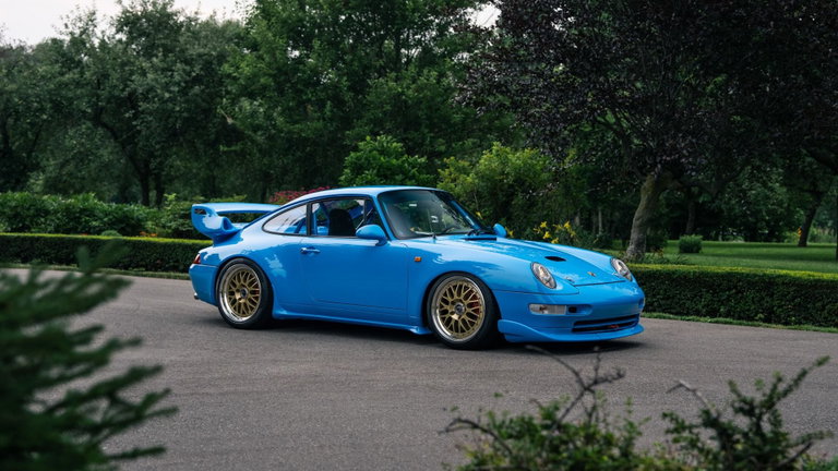 Porsche 993 Carrera RS