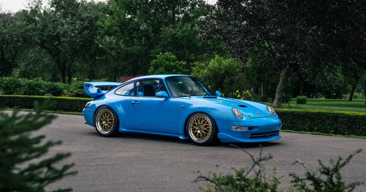 1995 993 Carrera RS