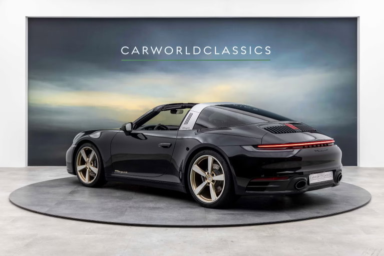Porsche 992 Targa 4S