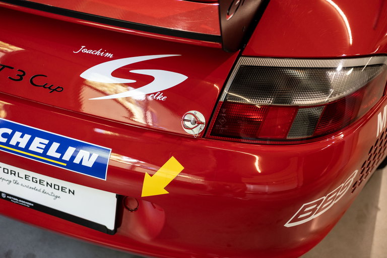 Porsche 996.2 GT3 Cup