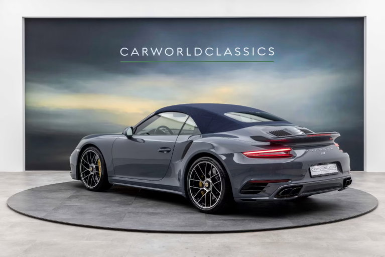 Porsche 991.2 Turbo S