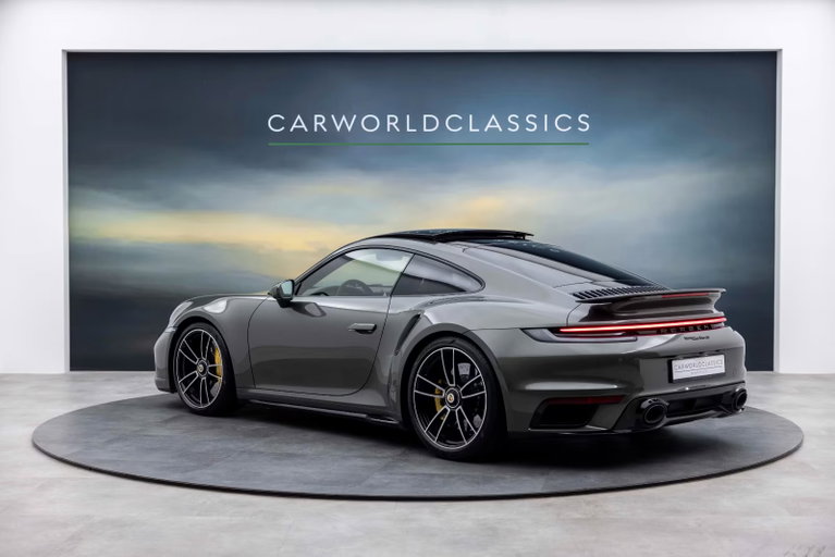 Porsche 992 Turbo S