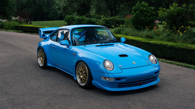 Porsche 993 Carrera RS