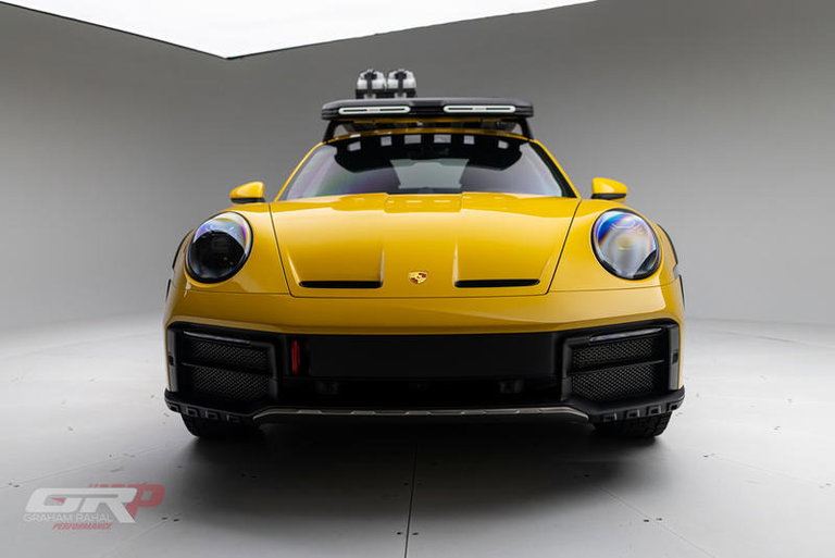 Porsche 911 Dakar