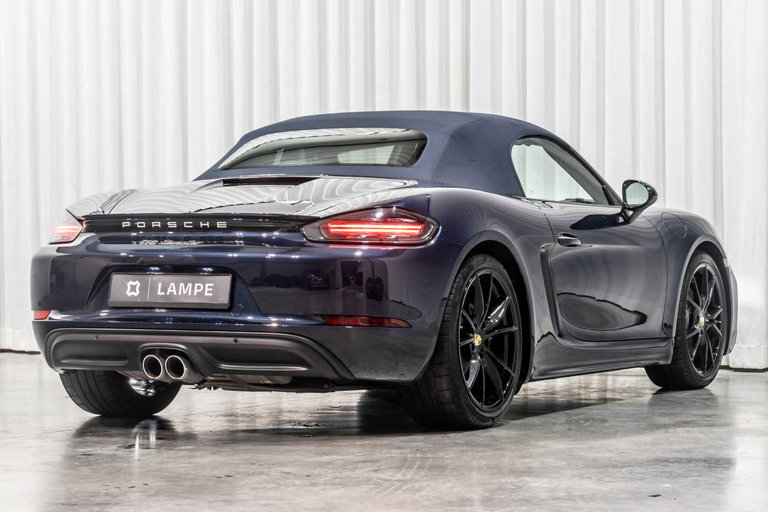 Porsche 718 Boxster