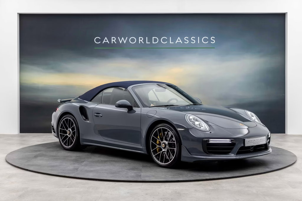 Porsche 991.2 Turbo S