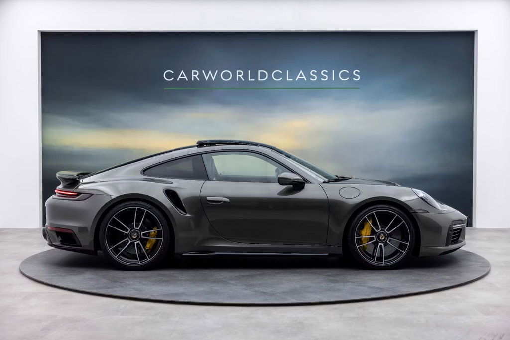 Porsche 992 Turbo S