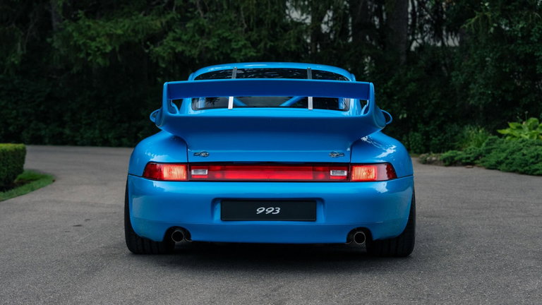 Porsche 993 Carrera RS