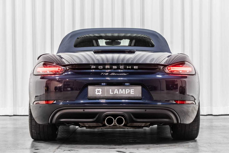 Porsche 718 Boxster