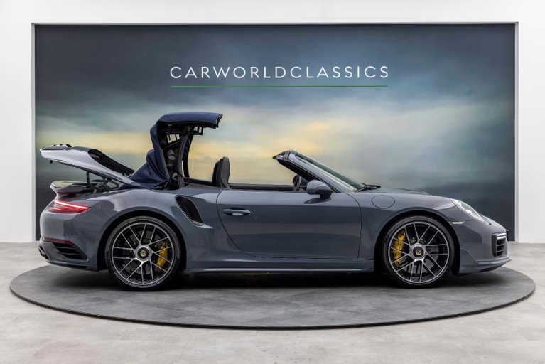Porsche 991.2 Turbo S