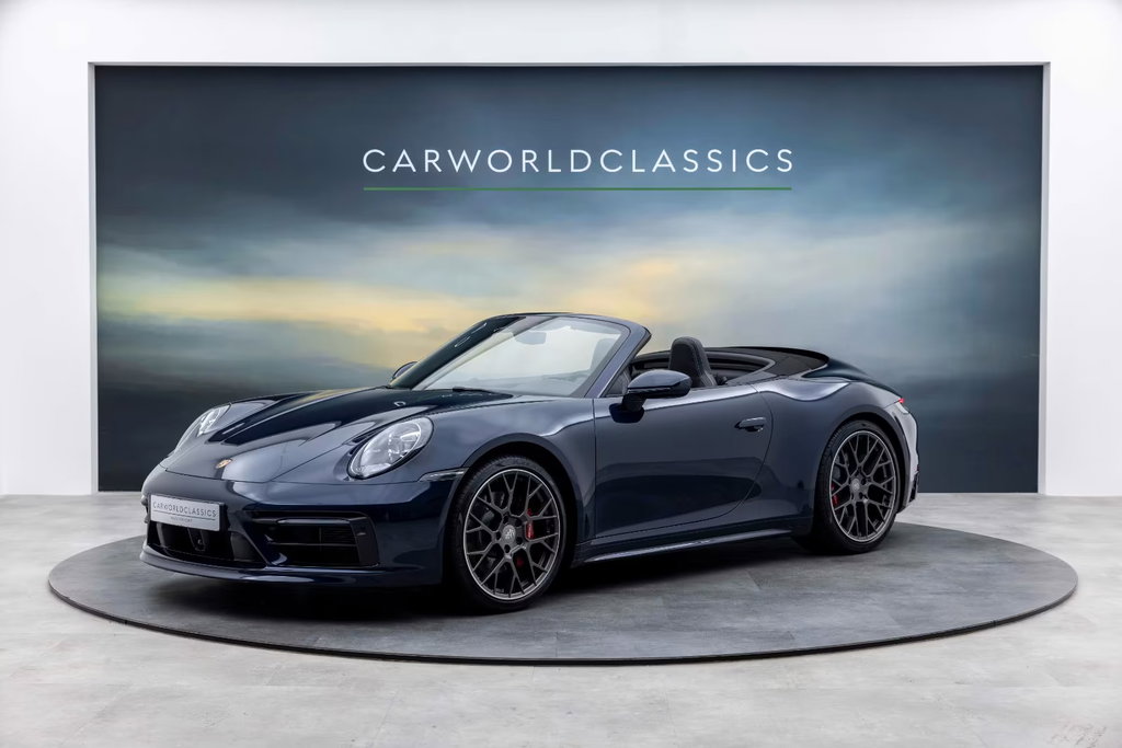 Porsche 992 Carrera 4S