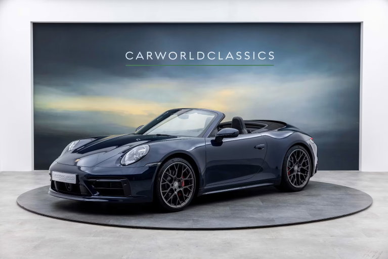 Porsche 992 Carrera 4S