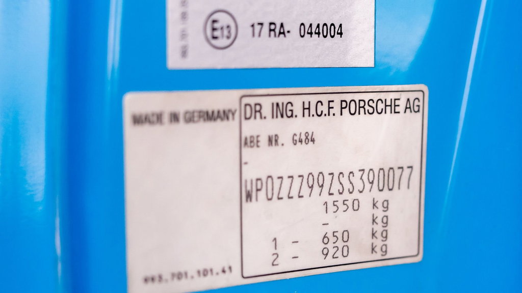 Porsche 993 Carrera RS