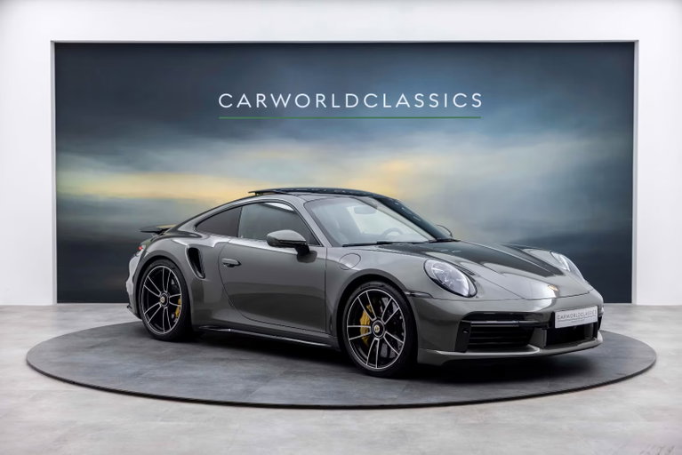 Porsche 992 Turbo S