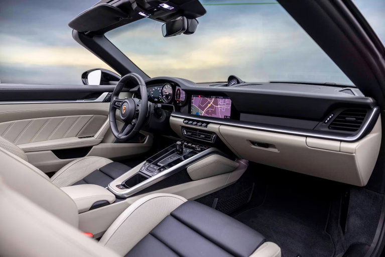 Porsche 992 Targa 4S