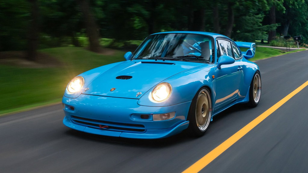 Porsche 993 Carrera RS