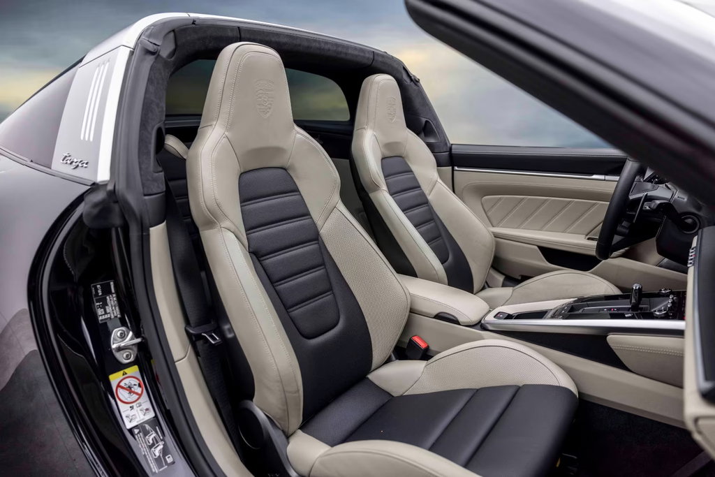 Porsche 992 Targa 4S