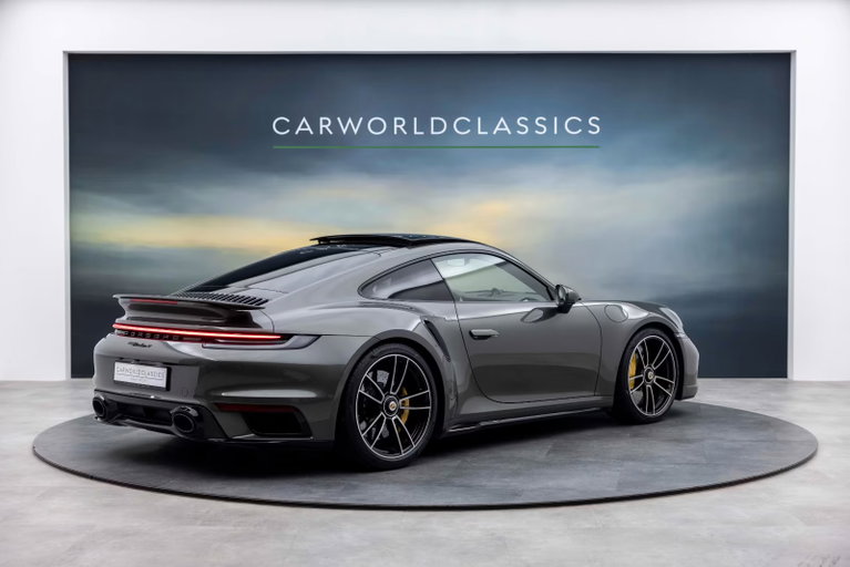 Porsche 992 Turbo S
