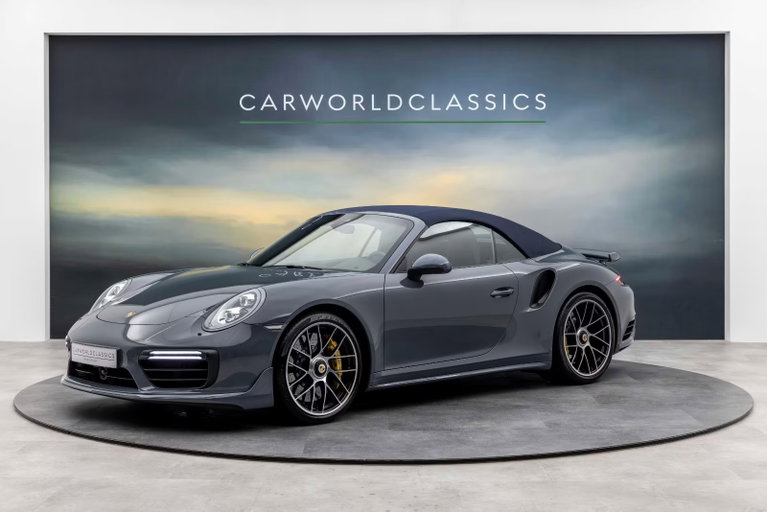 Porsche 991.2 Turbo S
