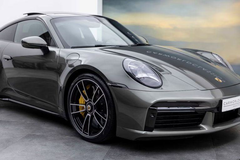 Porsche 992 Turbo S