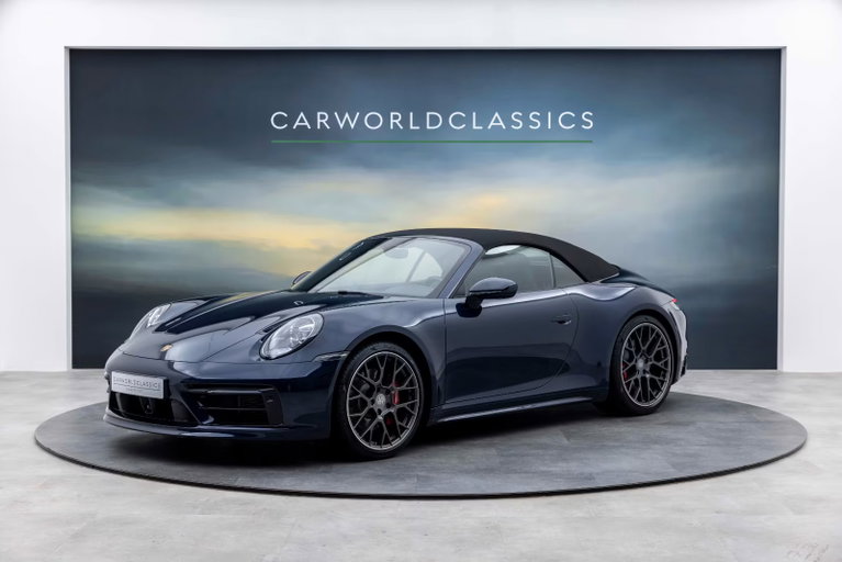 Porsche 992 Carrera 4S