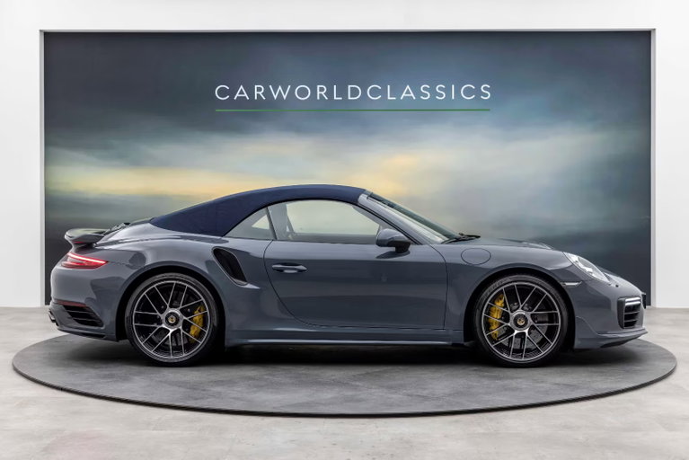 Porsche 991.2 Turbo S
