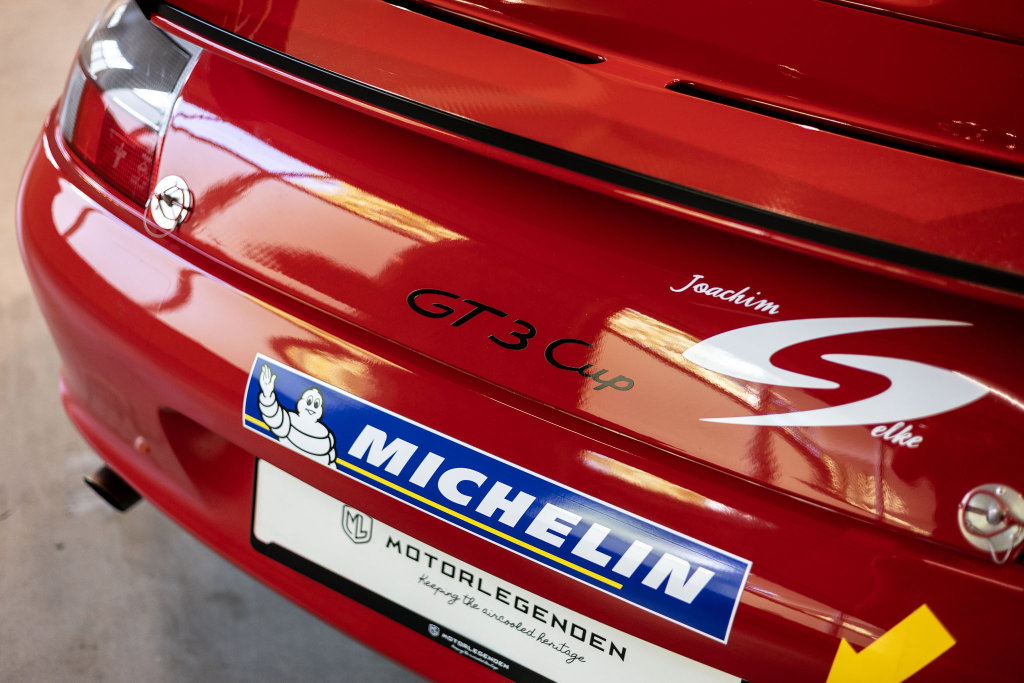 Porsche 996.2 GT3 Cup