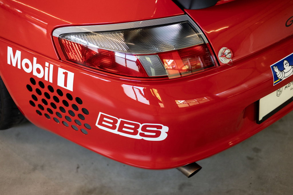 Porsche 996.2 GT3 Cup