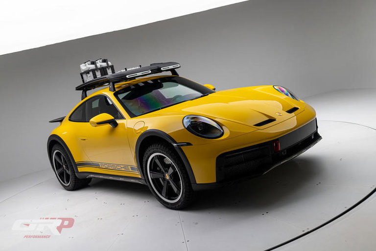 Porsche 911 Dakar