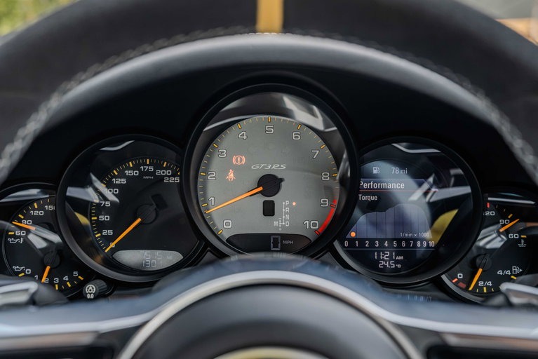 Porsche 991 GT3 RS