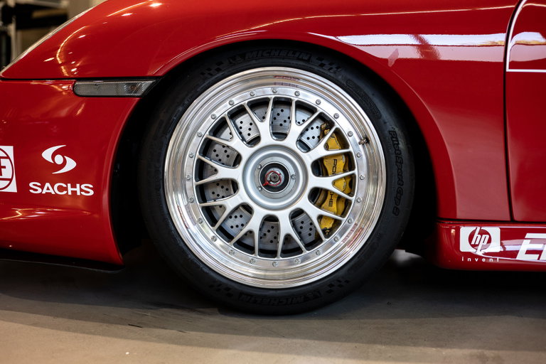 Porsche 996.2 GT3 Cup