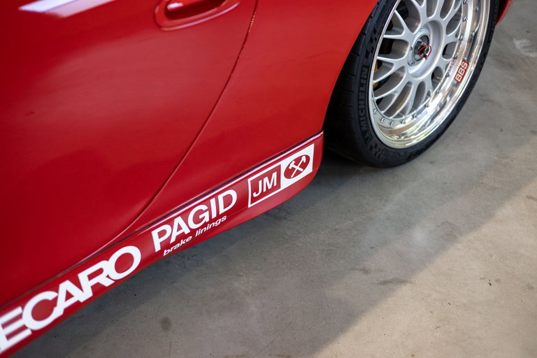 Porsche 996.2 GT3 Cup