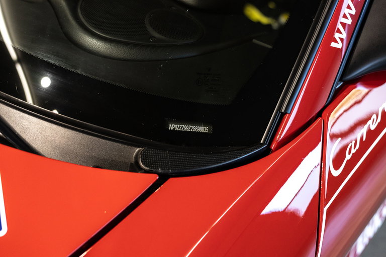 Porsche 996.2 GT3 Cup