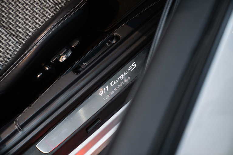 Porsche 991 Targa 4S Exclusive Edition