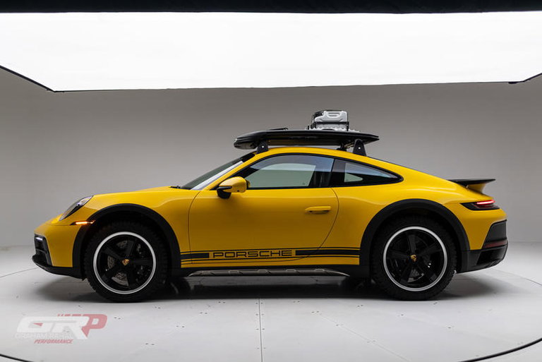 Porsche 911 Dakar