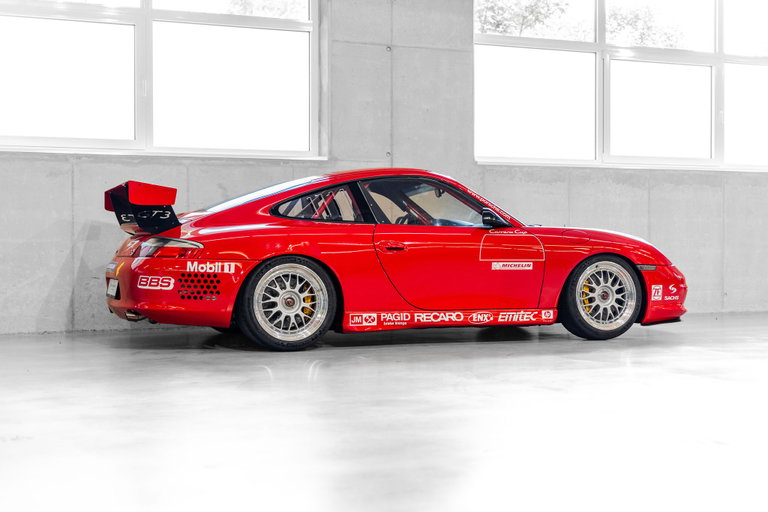 Porsche 996.2 GT3 Cup