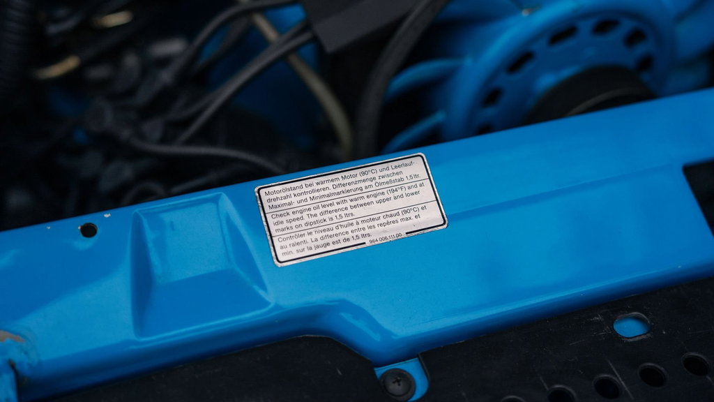 Porsche 993 Carrera RS