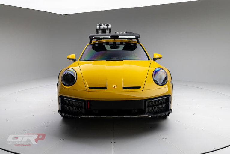 Porsche 911 Dakar