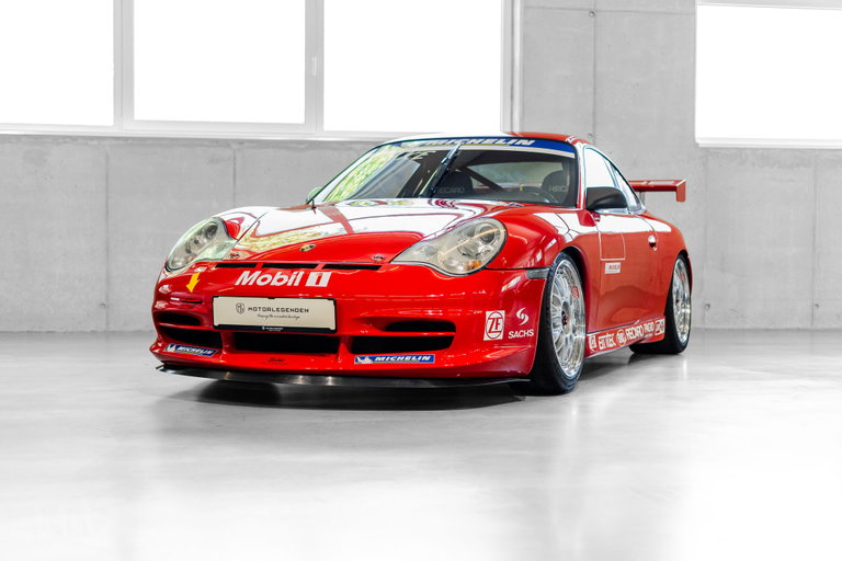 Porsche 996.2 GT3 Cup