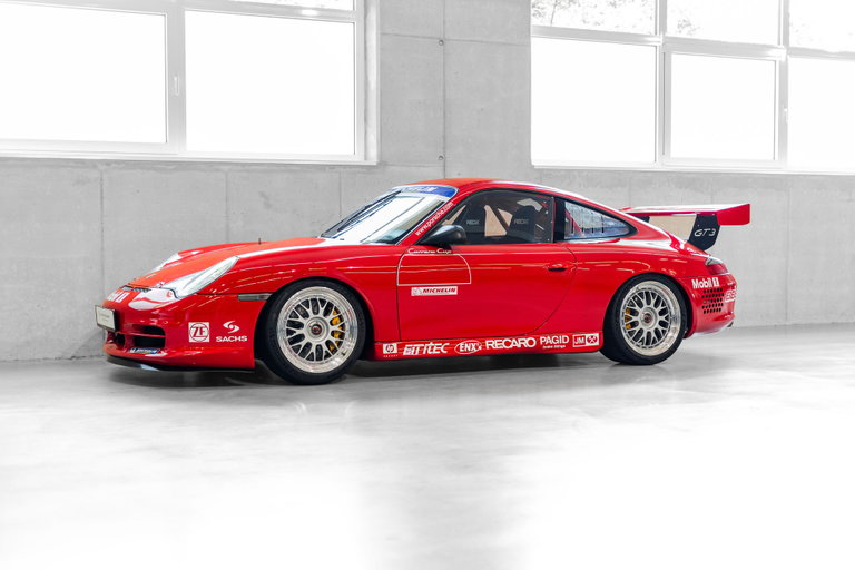 Porsche 996.2 GT3 Cup