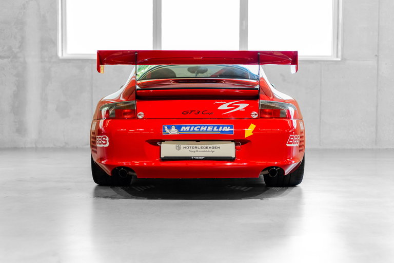 Porsche 996.2 GT3 Cup
