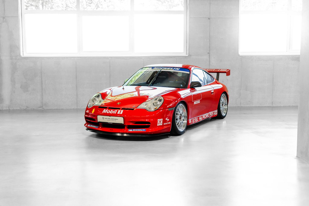 Porsche 996.2 GT3 Cup