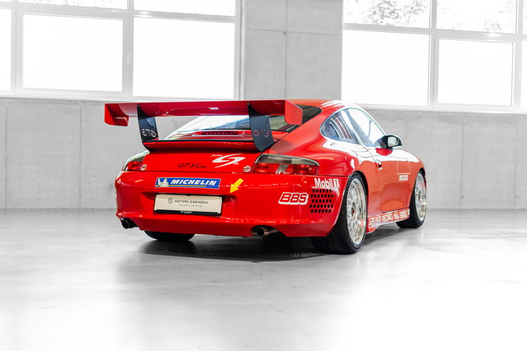 Porsche 996.2 GT3 Cup