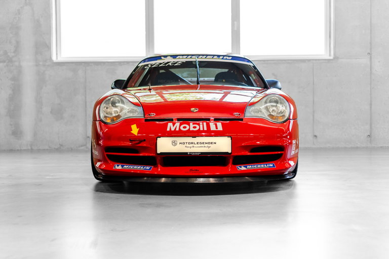 Porsche 996.2 GT3 Cup