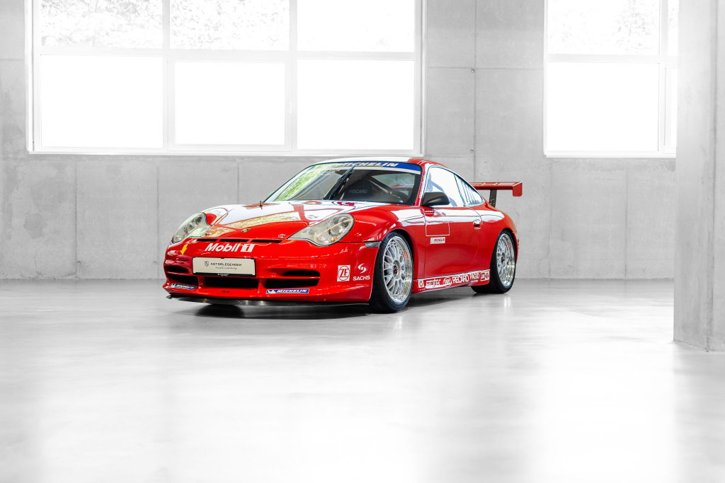 Porsche 996.2 GT3 Cup