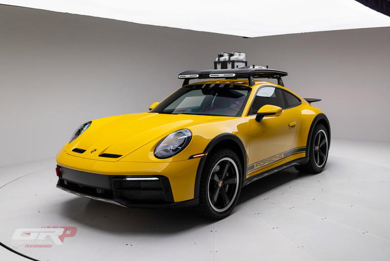 Porsche 911 Dakar