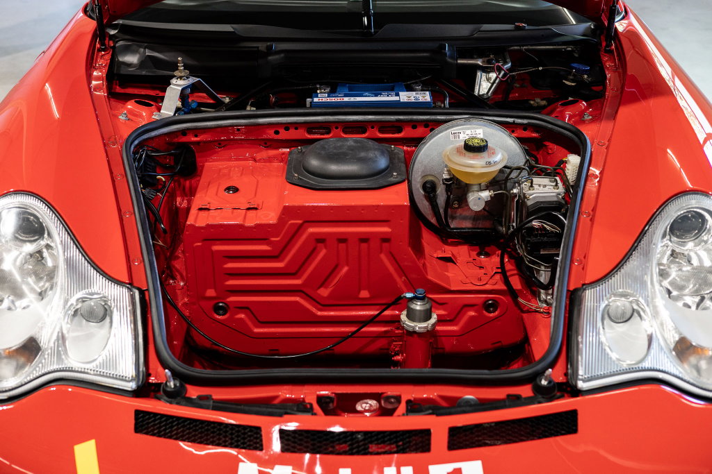 Porsche 996.2 GT3 Cup