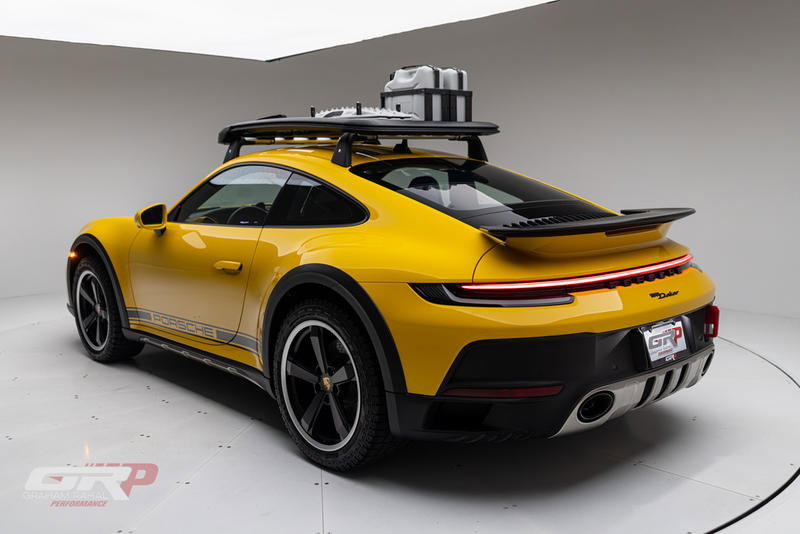 Porsche 911 Dakar